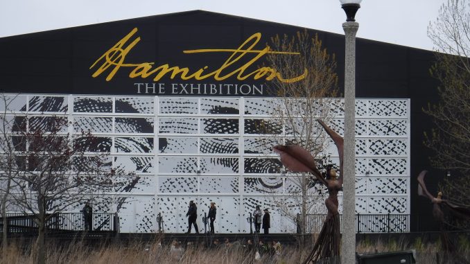 Approaching the Exhibition