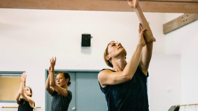 Robyn Mineko Williams and Artists - Echo Mine - Rehearsal - 5