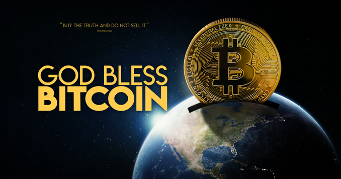 God Bless Bitcoin