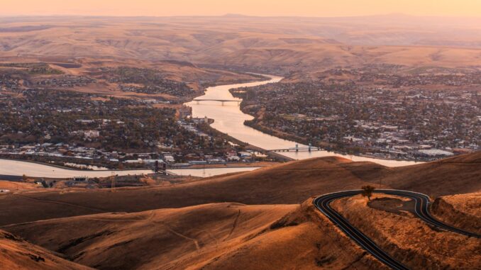 Lewiston.Photo Credit Visit Idaho